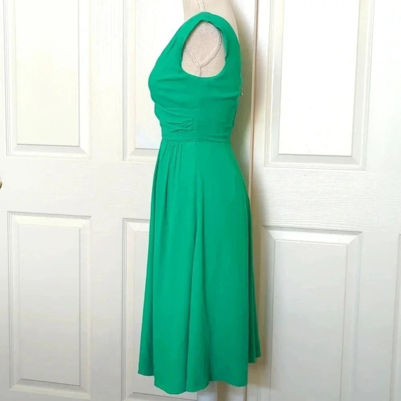 Kate Spade New York V-Neck Midi Length Dress - Picture 5 of 10